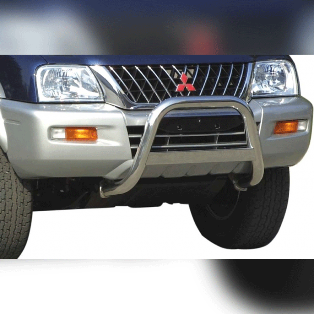 Pare-buffle Inox 63 mm Mitsubishi L200 2002-2006