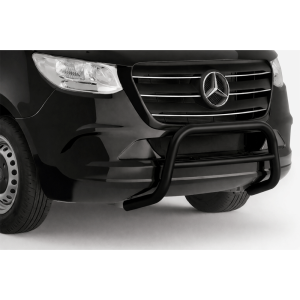 Pare-Buffle Noir Homologué inox Mercedes-Benz Sprinter 2018+