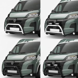 Pare-Buffle Peugeot Boxer 2024+ Chromé | Inox
