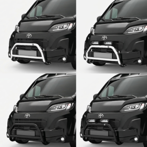 Pare-Buffle Toyota Proace Max 2024+ Chromé | Noir
