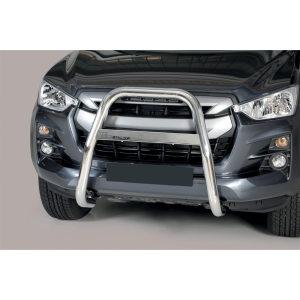 Pare-buffle Inox Isuzu D-Max 2020-2023 Double Cab