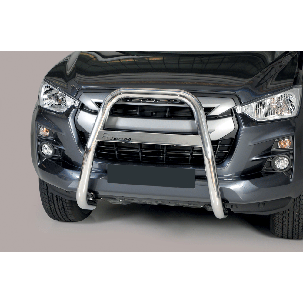 Pare-buffle Inox Isuzu D-Max 2020-2023 Double Cab
