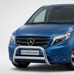Pare-buffle Mercedes Vito 2019-2024 – Acier inoxydable AISI304