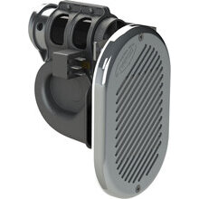 Trompe pneumatique encastrée HR1 – Grille, Grille Chromé ou Noir – 12V/24V – 120 dB – Image 3