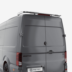 Support de projecteurs METEC pour VW Crafter 2017+ – fixation sans perçage acier inox