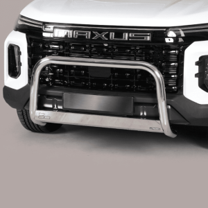 Pare-buffle Maxus T60 Max (2025+) Chromé | Noir