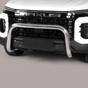 Pare-buffle Maxus T60 Max (2025+) Chromé | Noir