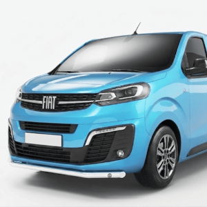 Barre spoiler avant Fiat Scudo III 507 2022+ Noir mat Metec