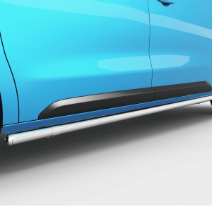 Barres laterales Fiat Scudo III 507 2022+ Inox poli brillant Metec L2/L3 3275mm