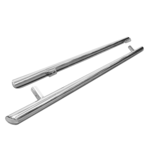 Barres latérales Fiat Scudo III 507 Long L2/L3 2022+ acier chromé poli Ø80 mm 245 cm BB004
