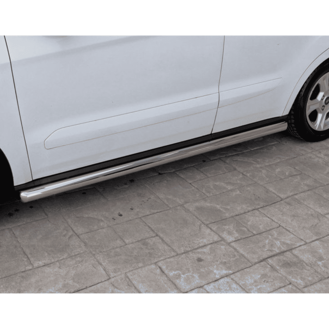 Barres Latérales Fiat Scudo 2022+ L2/L3 Long — BB004 Acier Chromé – Image 4