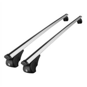 Barres de Toit Fiat Scudo 2022+ Boldbar Alpha V1 Argent — Noir