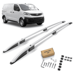 Barres de Toit Fiat Scudo 2022+ ( L1 | L2 | L3 ) Chromé | Noire