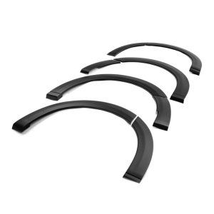 Extensions d'ailes passages de roue Fiat Scudo III 507 L3 Maxi 2022+ ABS noir mat 8 pièces