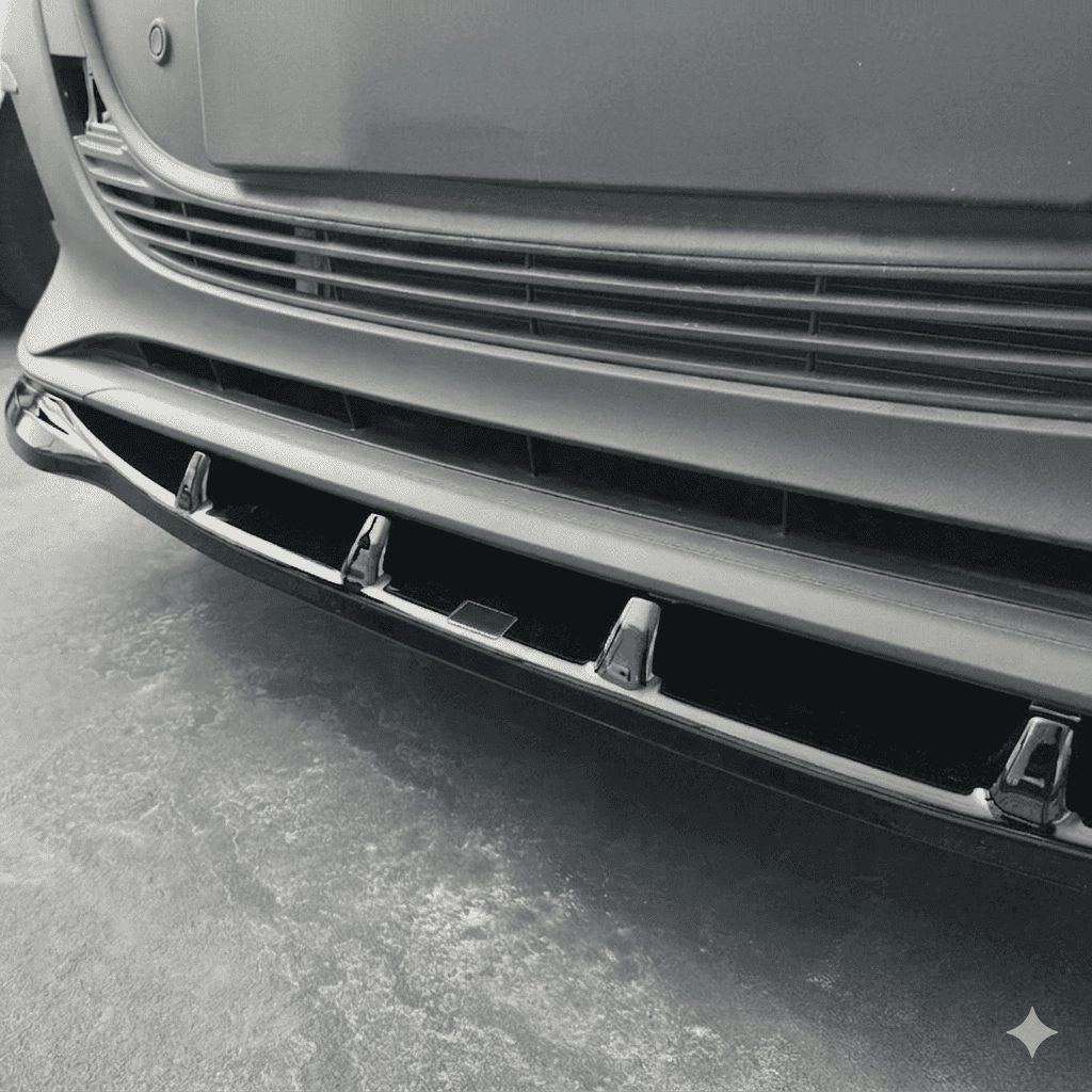 Lame Avant Mercedes Vito W447 Facelift Noir Brillant (2024+) – Image 2