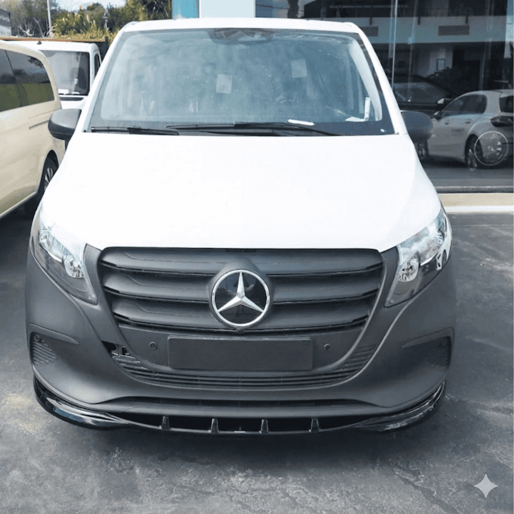 Lame Avant Mercedes Vito W447 Facelift Noir Brillant (2024+) – Image 4