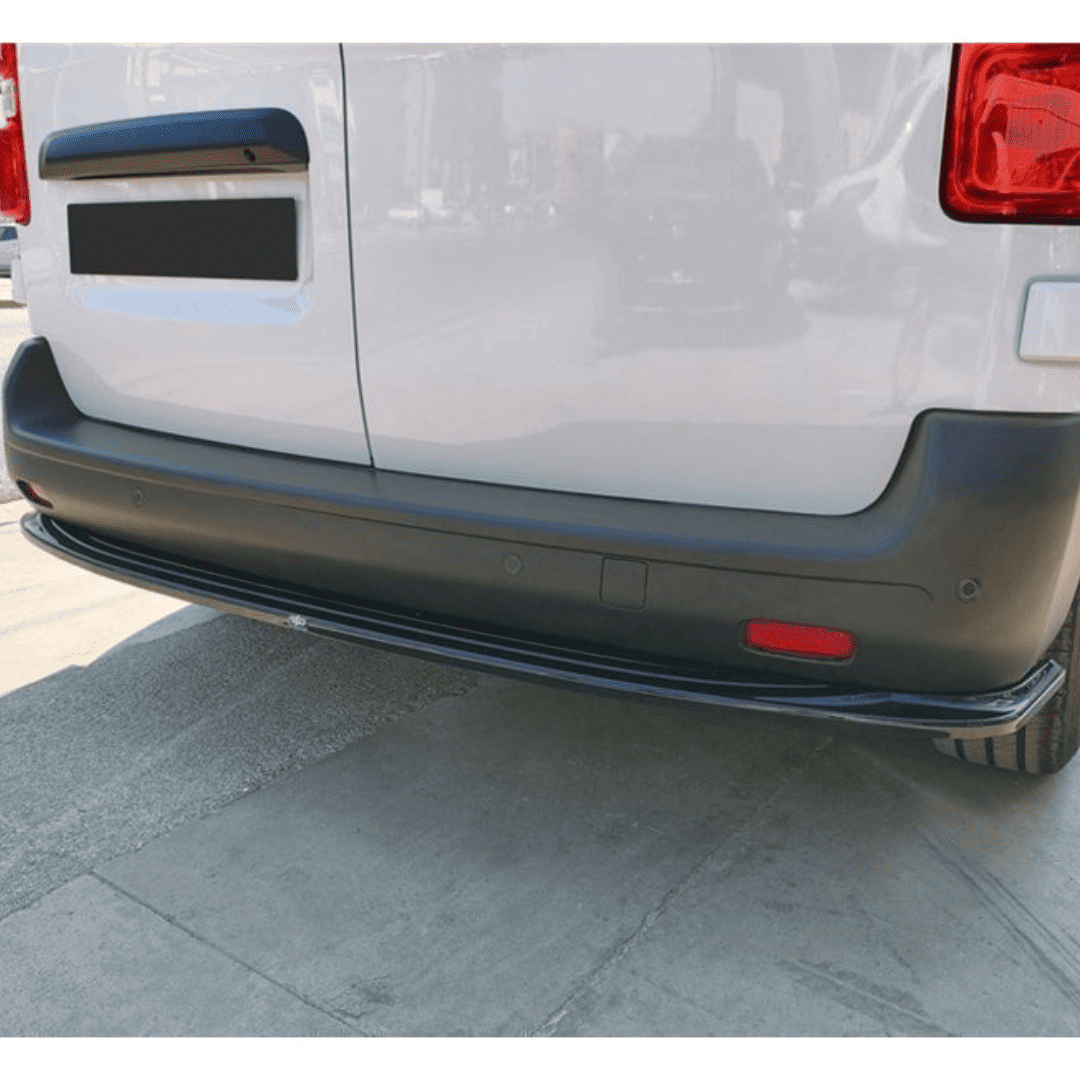 Lèvre de Pare-Chocs Arrière Fiat Scudo 2022+ L2 Standard – Image 3