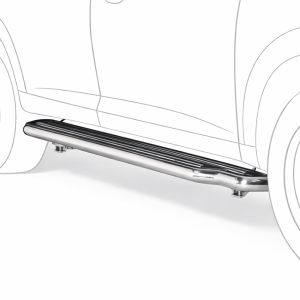 Marchepieds inox Opel Frontera Sport 1998-2007