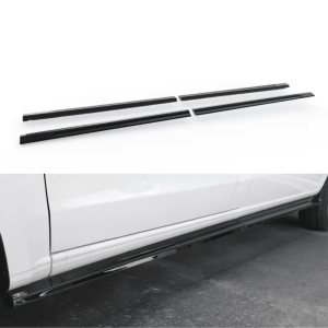 Marchepieds latéraux longs Mercedes Vito W447 Long Facelift 2024+ noir brillant TTG ABE