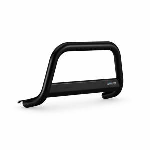 Pare-Buffle Inox Avec Barre Transversal Opel Frontera Sport 1998-2007 (Noir)
