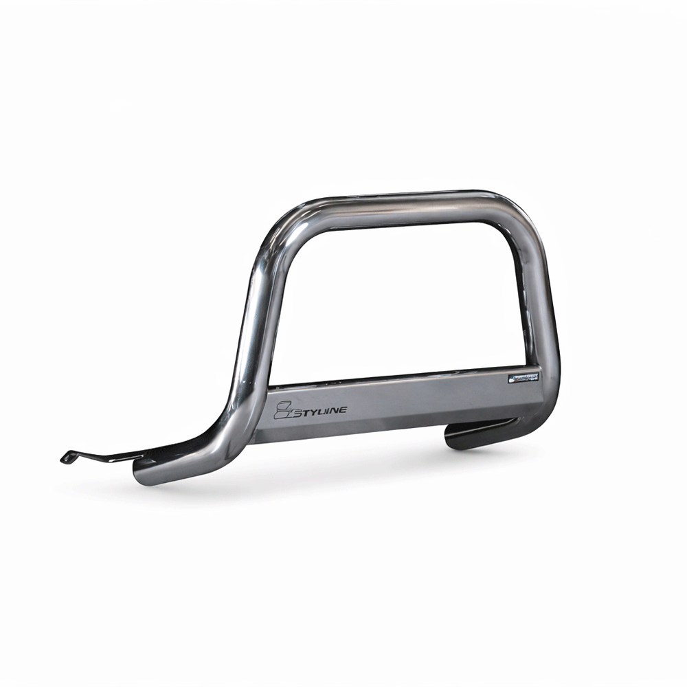 Pare-Buffle Inox Avec Barre Transversal Opel Frontera Sport 1998-2007