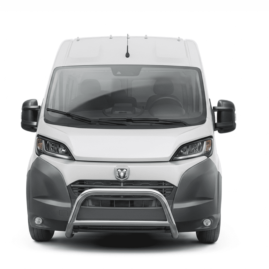 Pare-Chocs Avant Toyota ProAce Max 2024 Avec Traverse Chromé | Noir