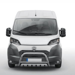 Pare-Chocs Avant Toyota ProAce Max 2024 Tôle Chromé | Noir