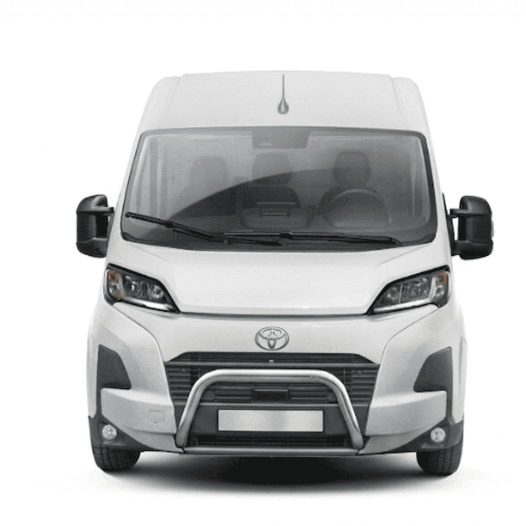 Pare-Chocs Avant Toyota ProAce Max 2024 Sans Traverse Chromé | Noir