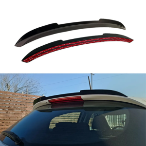 Bouchon de spoiler Alfa Romeo Giulietta 2010-2020 – Noir brillant