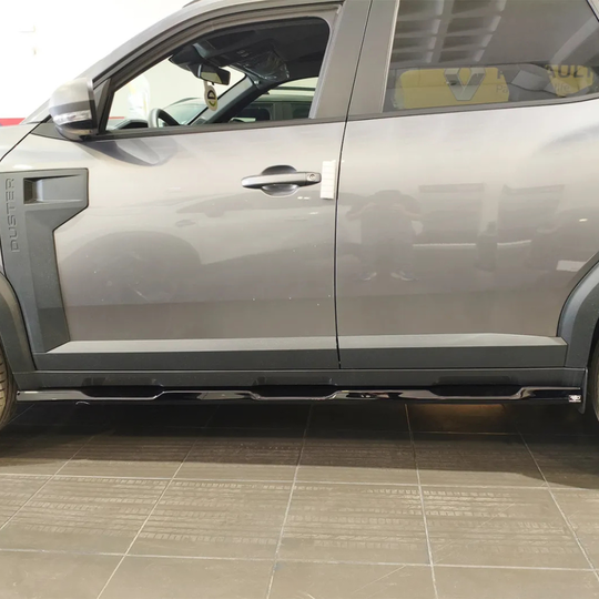 Extensions bas de caisse Dacia Duster Mk3 2023+ – Noir brillant – Image 2