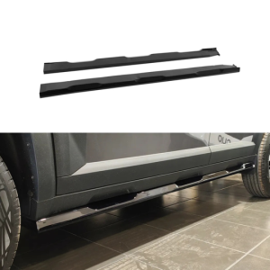 Extensions bas de caisse Dacia Duster Mk3 2023+ – Noir brillant