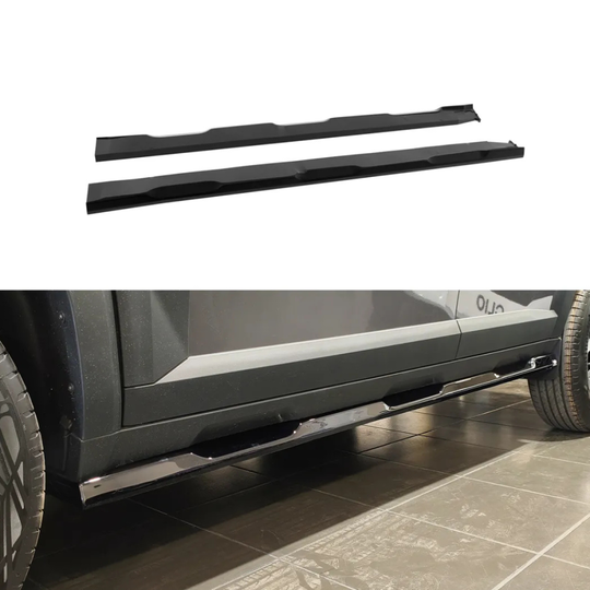 Extensions bas de caisse Dacia Duster Mk3 2023+ – Noir brillant