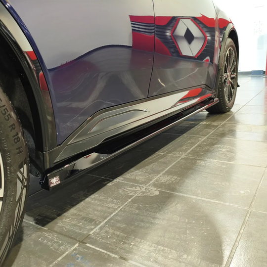 Extensions bas de caisse Renault 5 E-Tech 2024+ | Jupes latérales ABS noir brillant – Image 4
