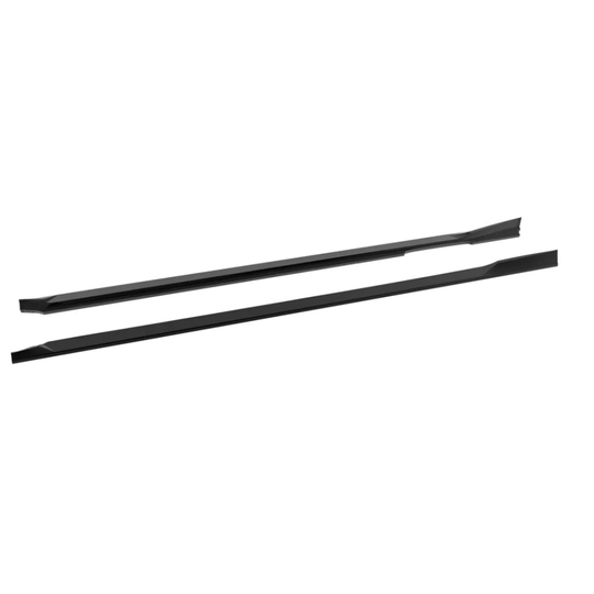 Extensions bas de caisse Renault 5 E-Tech 2024+ | Jupes latérales ABS noir brillant – Image 3