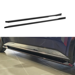 Extensions bas de caisse Renault 5 E-Tech 2024+ | Jupes latérales ABS noir brillant