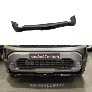Lame avant Dacia Duster Mk3 2023+ – Noir brillant