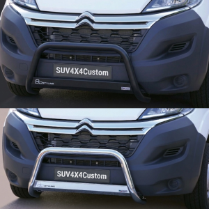 Pare-buffle Citroën Jumper Camper/Maxi 2014-2023 – Noir ou Chromé