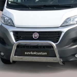 Pare-buffle Fiat Ducato Camper/Maxi 2014-2023 – Noir ou Chromé