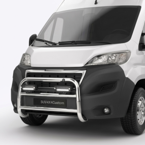 Pare-buffle Peugeot Boxer 2007-2024 | Protection ABS 60 mm