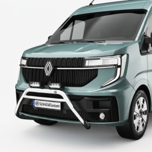 Pare-Buffle Homologue Inox Renault Master 2024+