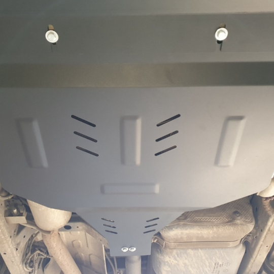 Plaque protection boîte vitesses Nissan Navara NP300 2015-2021 – Image 2
