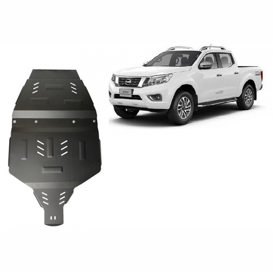 Plaque protection boîte vitesses Nissan Navara NP300 2015-2021 – Image 3