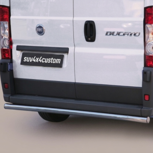 Protection arrière Fiat Ducato 2014-2023 – Noir ou Chromé