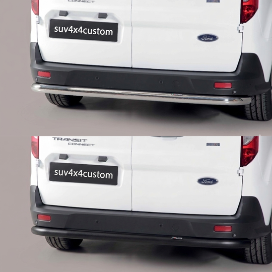 Protection arrière Ford Transit Connect Tourneo 2018+ – Noir ou Chromé