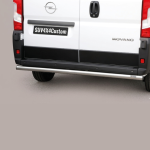Protection arrière Opel Movano 2022-2023 | Noir ou Chromé