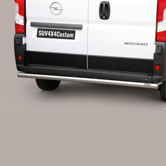 Protection arrière Opel Movano 2022-2023 | Noir ou Chromé