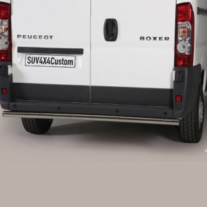 Protection arrière Peugeot Boxer 2014-2023 – Noir ou Chromé