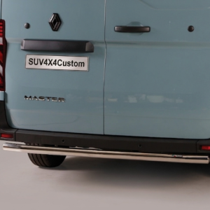 Protection arrière Renault Master 2024+ Chromé | Noir