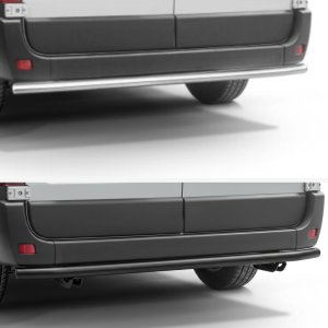 Protection arrière – Renault Master 2019-2024 – Noir ou Chromé