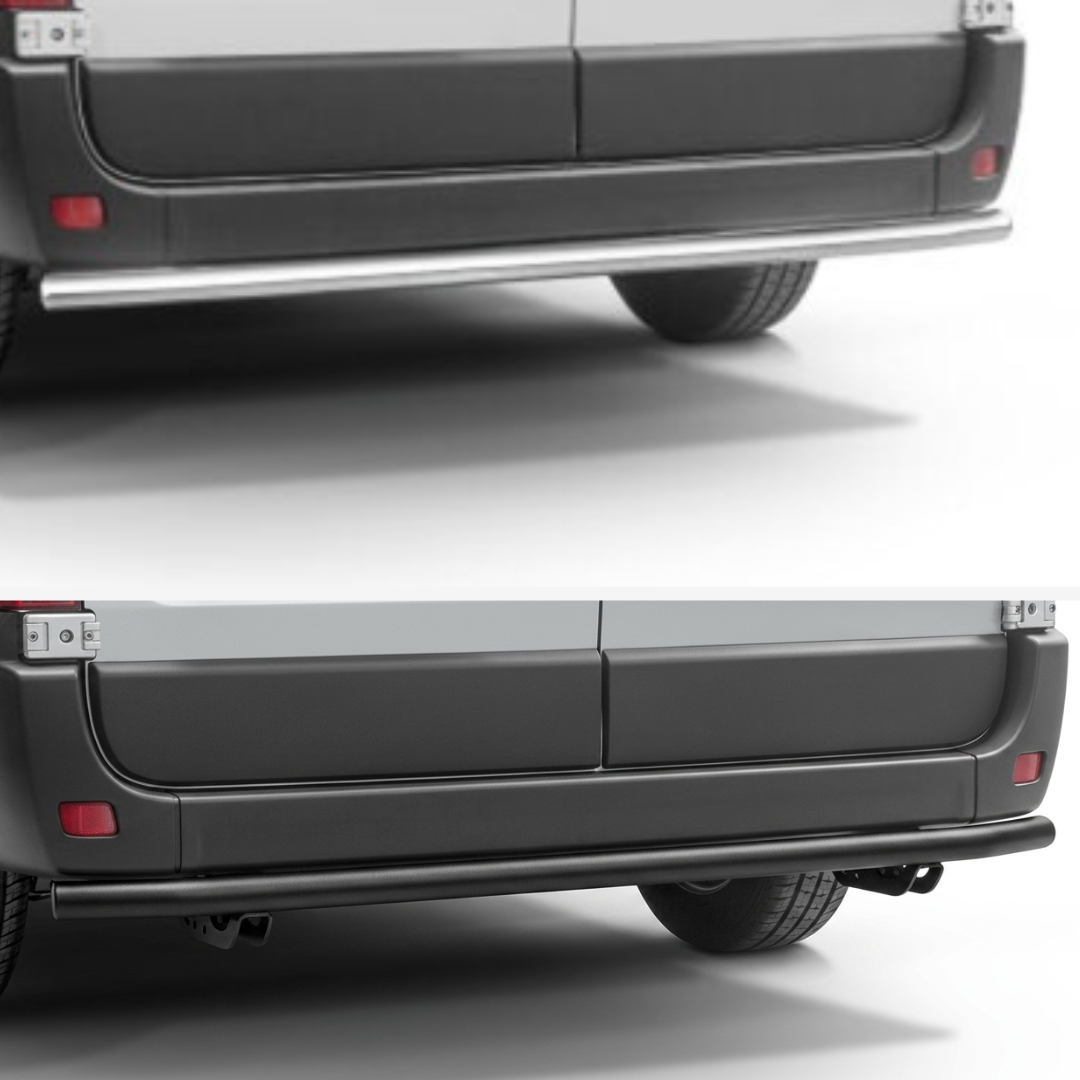 Protection arrière – Renault Master 2019-2024 – Noir ou Chromé